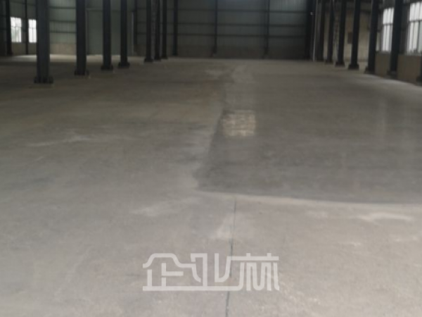 厂房正门图
