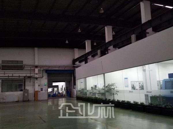 厂房正门图