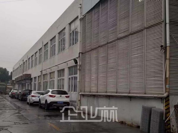 厂房正门图
