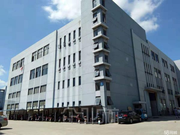 厂房正门图