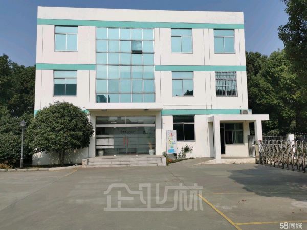厂房正门图