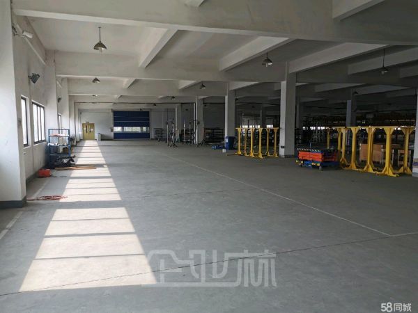 厂房正门图