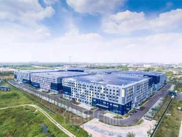 厂房正门图