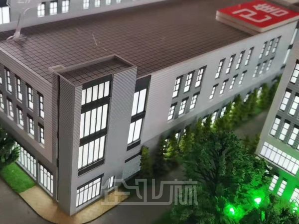 厂房正门图