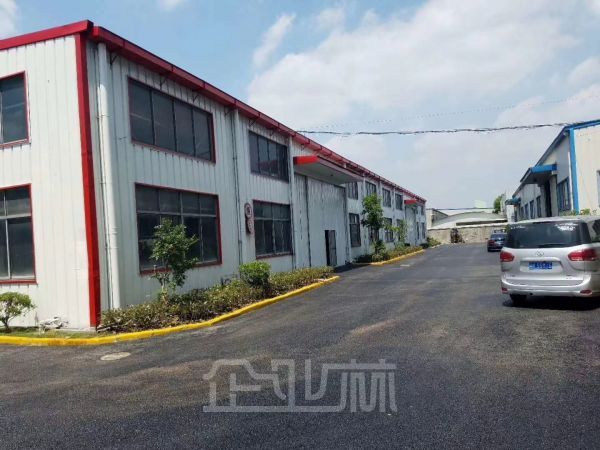 厂房正门图