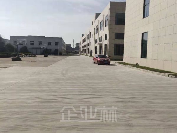 厂房正门图