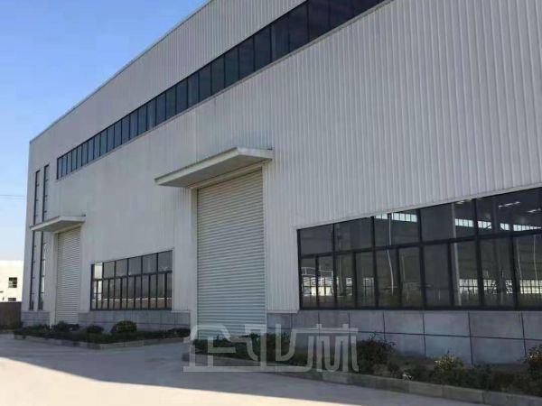 厂房正门图