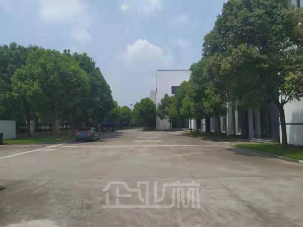 出租 松江车墩4251平厂房 无公摊 场地大 靠主路