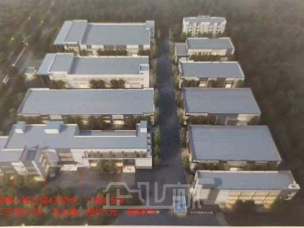 厂房正门图