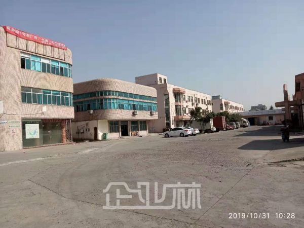 厂房正门图