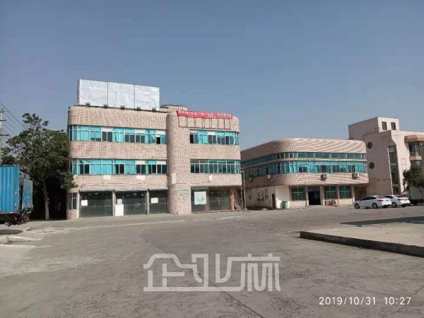 厂房正门图