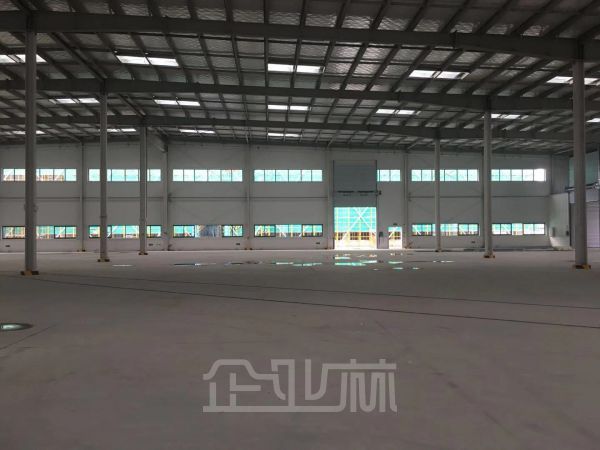 厂房正门图