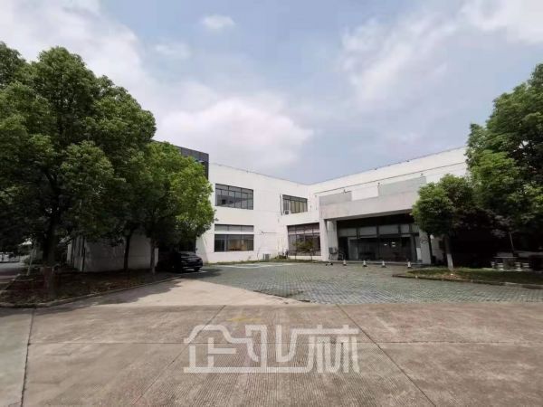 厂房正门图
