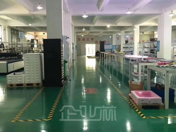 厂房正门图