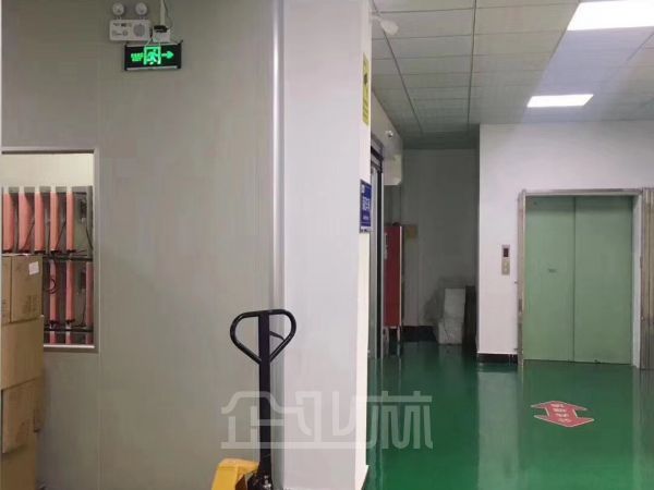 厂房正门图