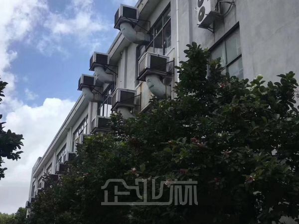 厂房正门图