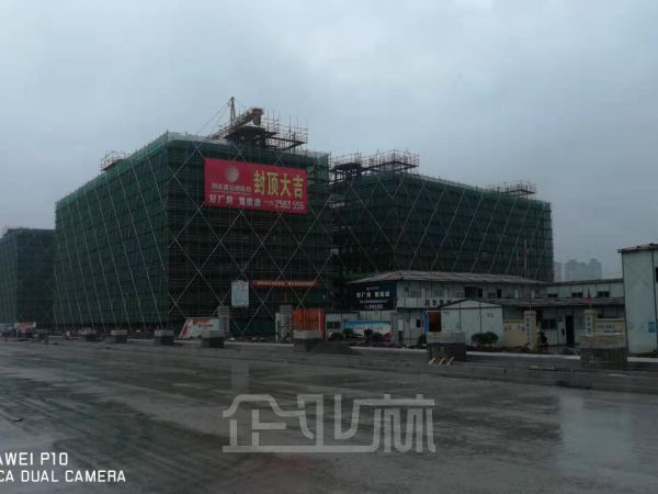 厂房正门图