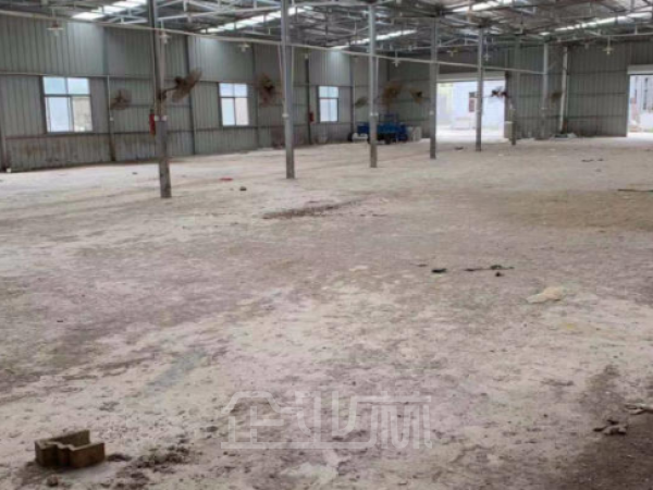 厂房正门图