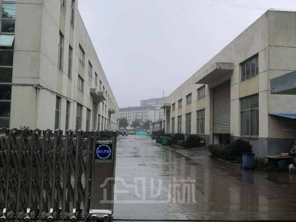 厂房正门图