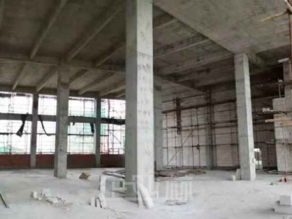 厂房正门图