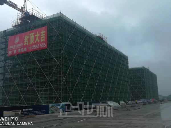 厂房正门图
