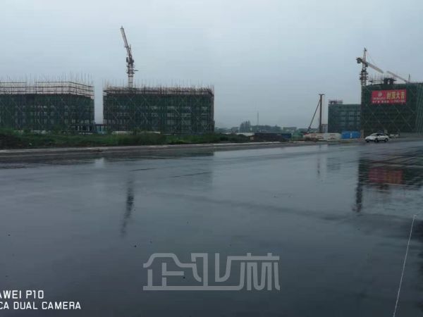 厂房正门图