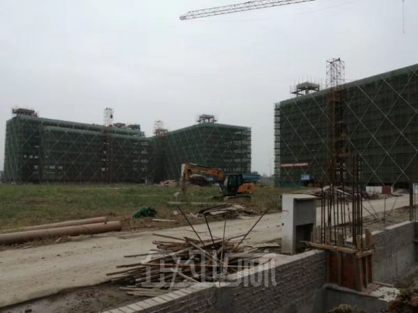 厂房正门图