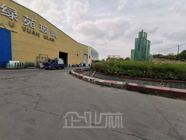 厂房正门图