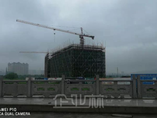 厂房正门图
