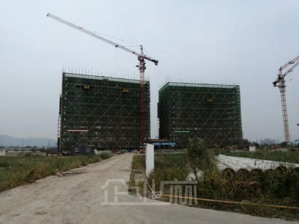 厂房正门图
