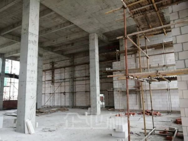 厂房正门图