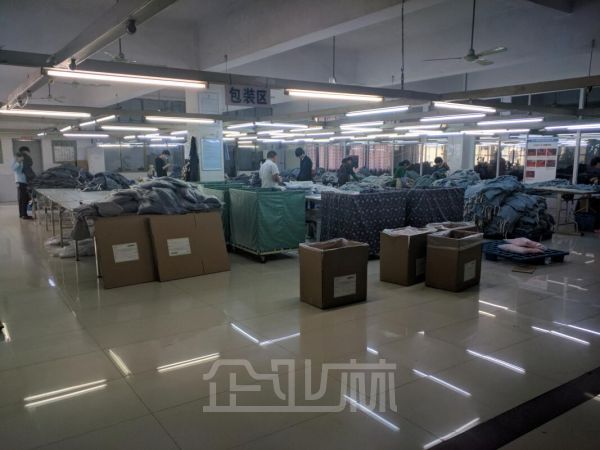 厂房正门图