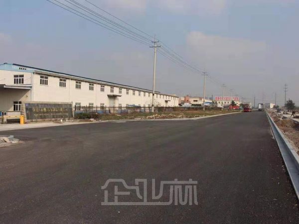 厂房正门图