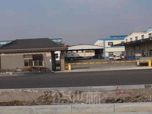 厂房正门图