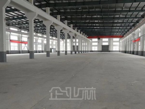 厂房正门图