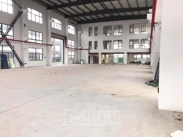 厂房正门图