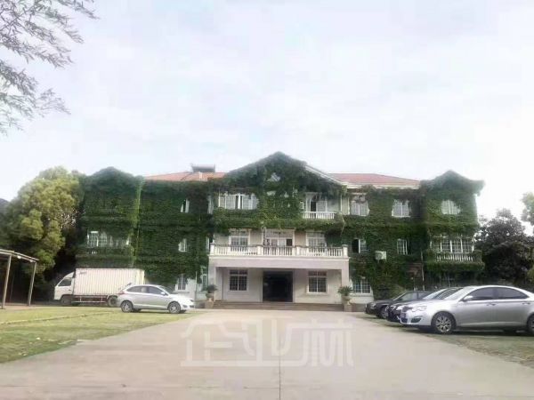 厂房正门图