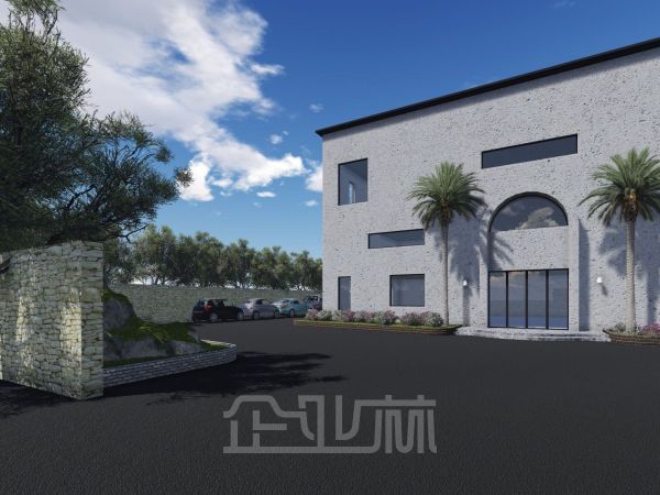 江桥地铁口 独门独院104板块 花园式双层厂房3600平