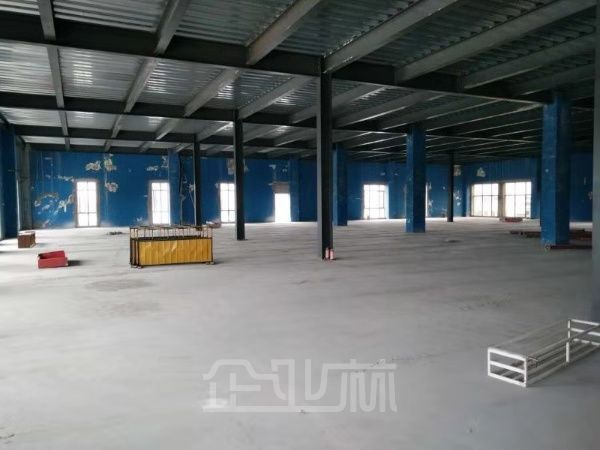 厂房正门图