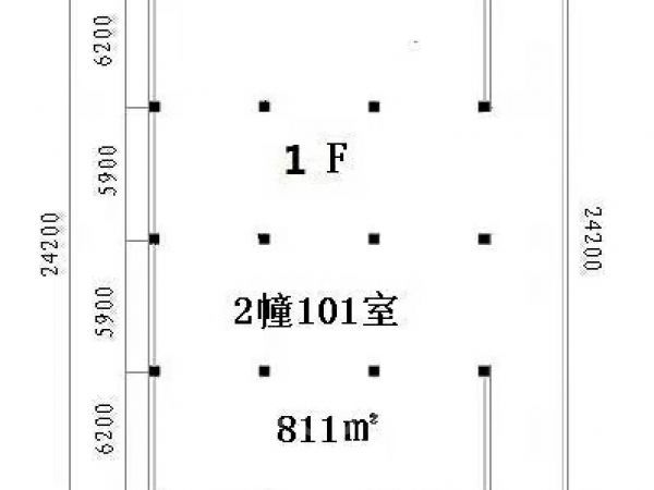 厂房正门图