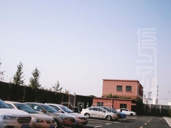 厂房正门图