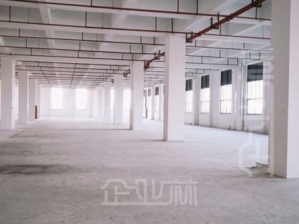 厂房正门图