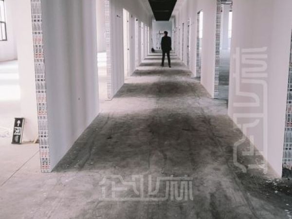 厂房正门图