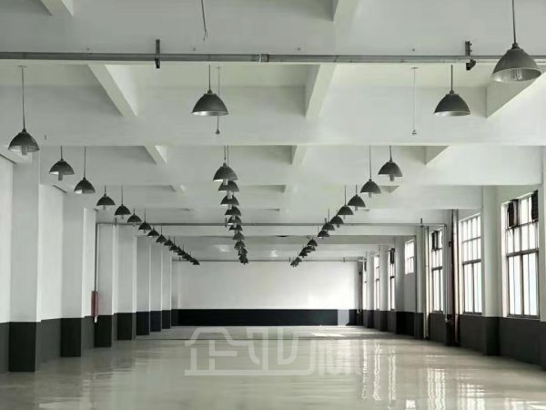 厂房正门图
