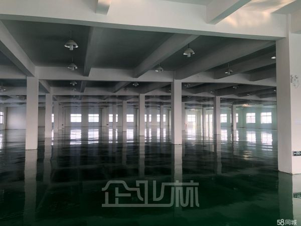 厂房正门图