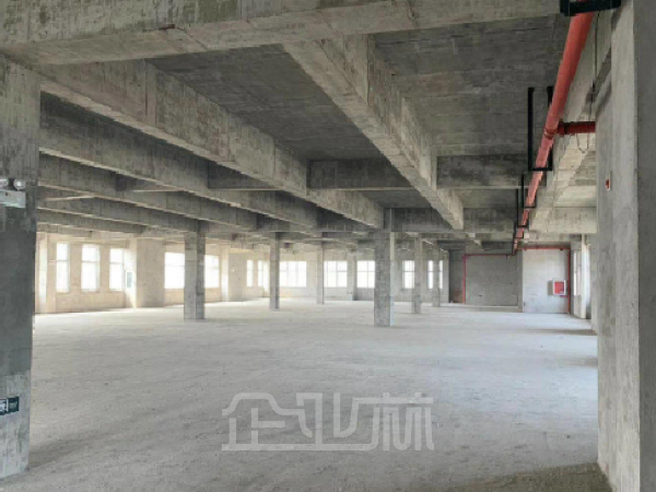 厂房正门图