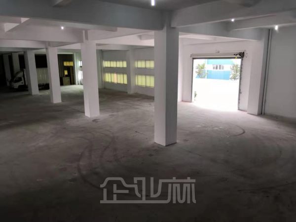 厂房正门图