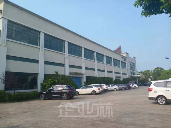 厂房正门图