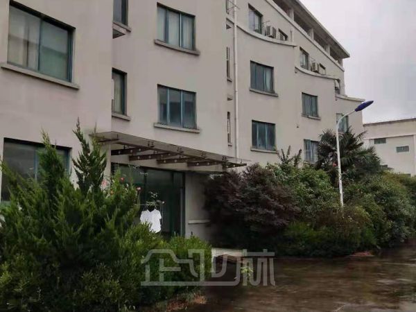 厂房正门图