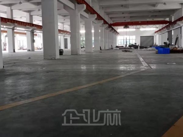 厂房正门图